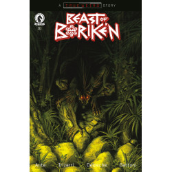 THE BEAST OF BORIKEN 1 (CVR B) (NAOMI FRANQ)
