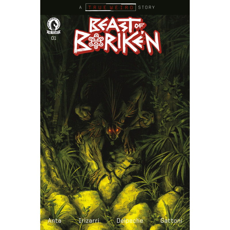 THE BEAST OF BORIKEN 1 (CVR B) (NAOMI FRANQ)