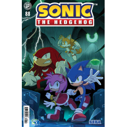 SONIC THE HEDGEHOG 88 COVER A (KIM)