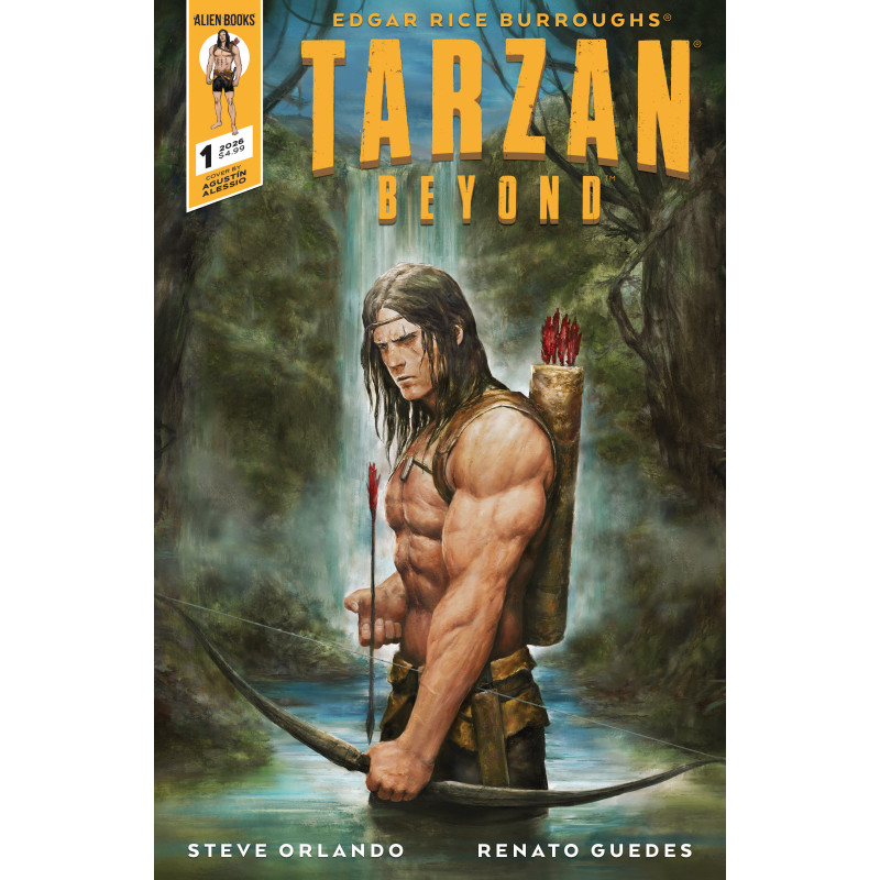 TARZAN BEYOND 1 COVER A (ALESSIO)