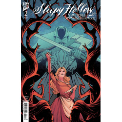 SLEEPY HOLLOW: THE WITCHES OF THE WESTERN WOOD 2 COVER A (HOWELL)