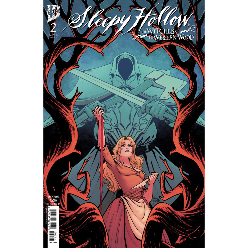 SLEEPY HOLLOW: THE WITCHES OF THE WESTERN WOOD 2 COVER A (HOWELL)