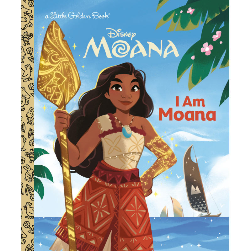 I AM MOANA (DISNEY)