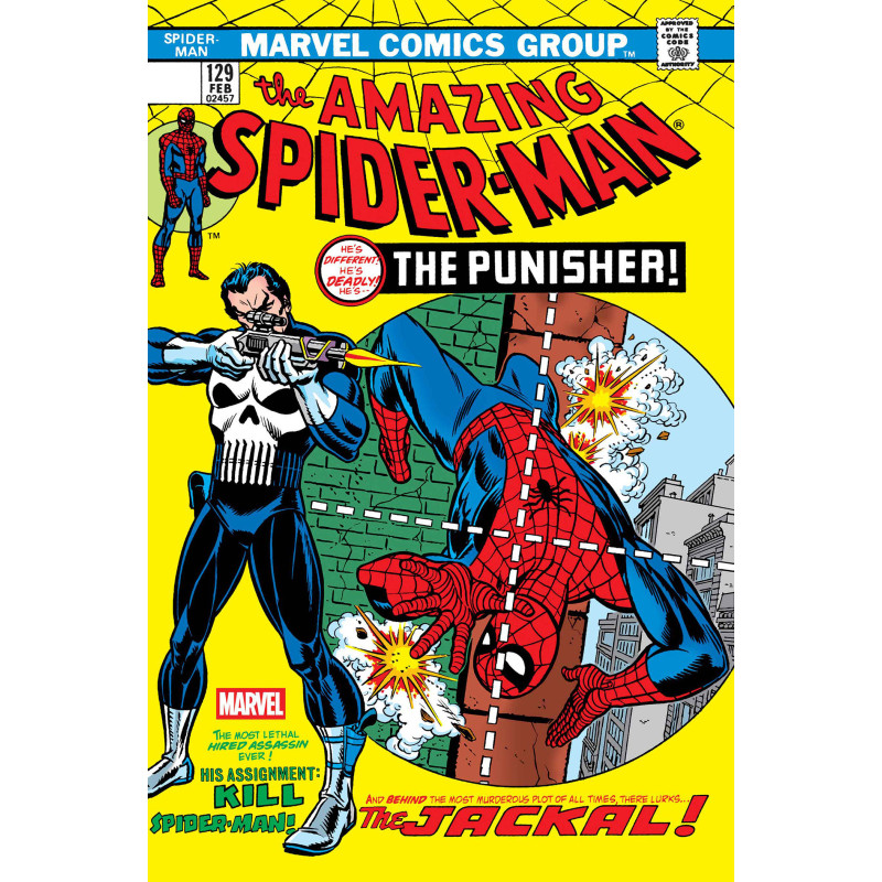 AMAZING SPIDER-MAN 129 FACSIMILE EDITION NEW PRINTING 2