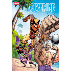 WOLVERINE 21 TODD NAUCK VARIANT