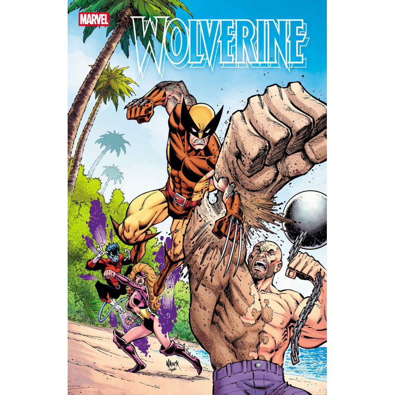 WOLVERINE 21 TODD NAUCK VARIANT