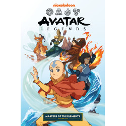 AVATAR LEGENDS: MASTERS OF THE ELEMENTS VOLUME 1