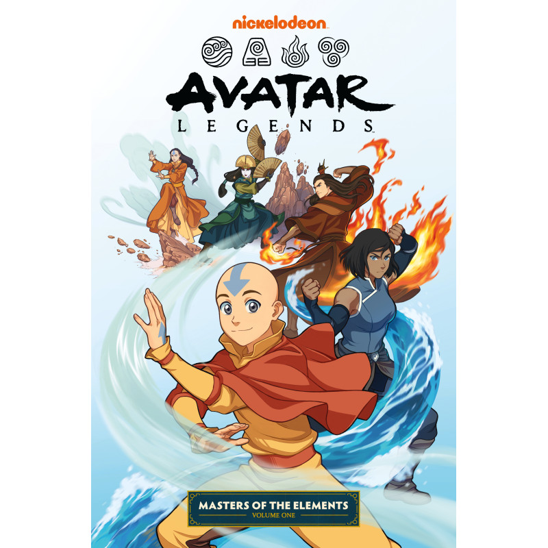 AVATAR LEGENDS: MASTERS OF THE ELEMENTS VOLUME 1