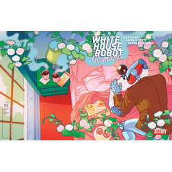 WHITE HOUSE ROBOT ROMANCE 3 CVR B PAULINA GANUCHEAU VARIANT