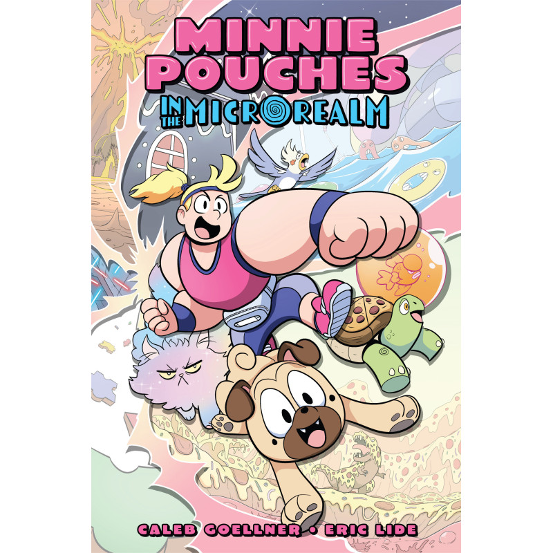 MINNIE POUCHES IN THE MICROREALM