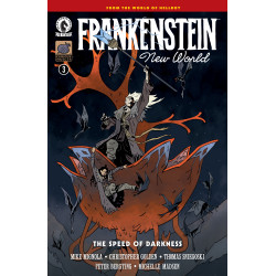 FRANKENSTEIN: NEW WORLD--THE SPEED OF DARKNESS 3 (CVR A) (PETER BERGTING)