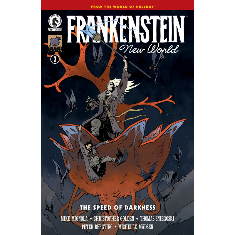 FRANKENSTEIN: NEW WORLD--THE SPEED OF DARKNESS 3 (CVR A) (PETER BERGTING)