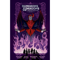 DUNGEONS & DRAGONS: ANIMATED ADVENTURES LIBRARY EDITION