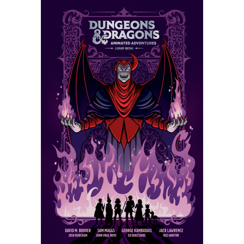 DUNGEONS & DRAGONS: ANIMATED ADVENTURES LIBRARY EDITION