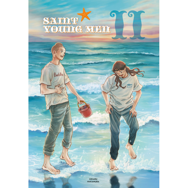 SAINT YOUNG MEN OMNIBUS 11 (VOL. 21-22)
