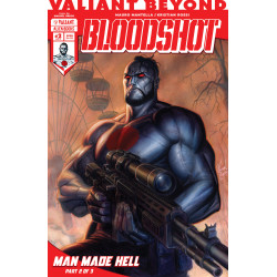 VALIANT BEYOND: BLOODSHOT 5--MAN MADE HELL 2 COVER A (GREGO)