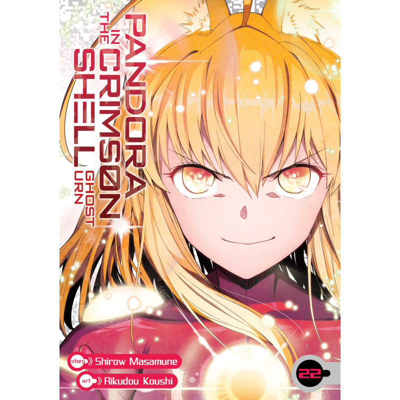 PANDORA IN THE CRIMSON SHELL: GHOST URN VOL. 22