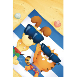 BABY GARFIELD 3 E UNLIMITED VARIANT (FULL ART, GARBOWSKA)