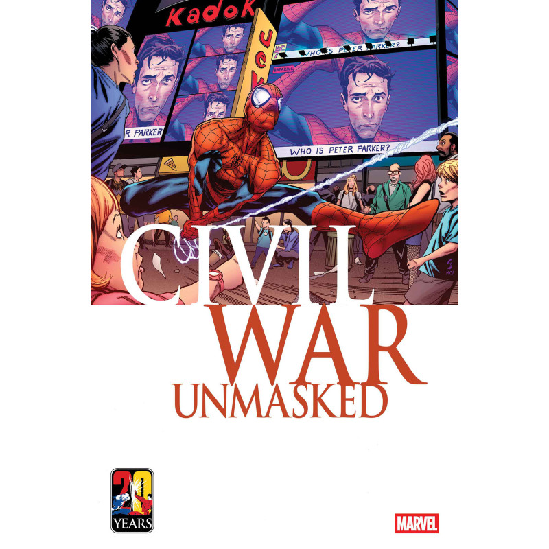 CIVIL WAR: UNMASKED 2