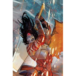 ABSOLUTE WONDER WOMAN 19 CVR C CARMINE DI GIANDOMENICO CARD STOCK VAR