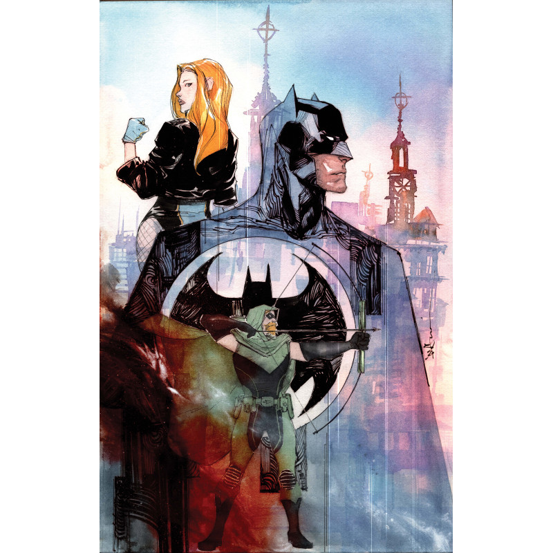 DETECTIVE COMICS 1108 CVR B DUSTIN NGUYEN CARD STOCK VAR