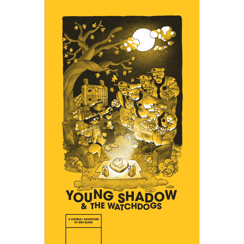 YOUNG SHADOW AND THE WATCHDOGS TP