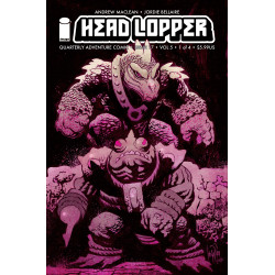 HEAD LOPPER 1 (2026) CVR B JAMES HARREN VAR (MR)