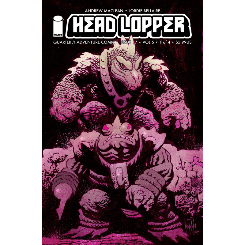 HEAD LOPPER 1 (2026) CVR B JAMES HARREN VAR (MR)