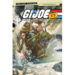 GI JOE A REAL AMERICAN HERO SSSILENT MISSIONS COPPERHEAD 1 (ONE SHOT) CVR A HOWARD PORTER & ROMULO