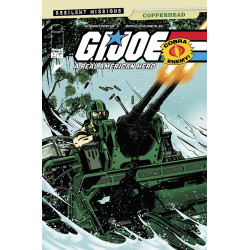 GI JOE A REAL AMERICAN HERO SSSILENT MISSIONS COPPERHEAD 1 (ONE SHOT) CVR B JORGE FORNES VAR