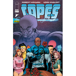 INVINCIBLE UNIVERSE CAPES 6 CVR A RYAN OTTLEY & DAVE MCCAIG