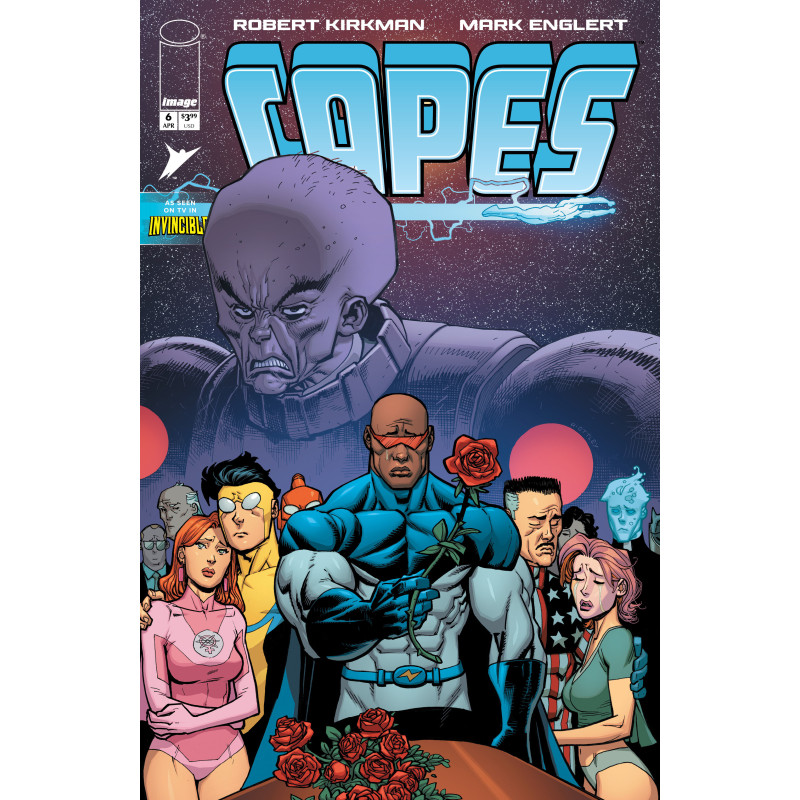 INVINCIBLE UNIVERSE CAPES 6 CVR A RYAN OTTLEY & DAVE MCCAIG