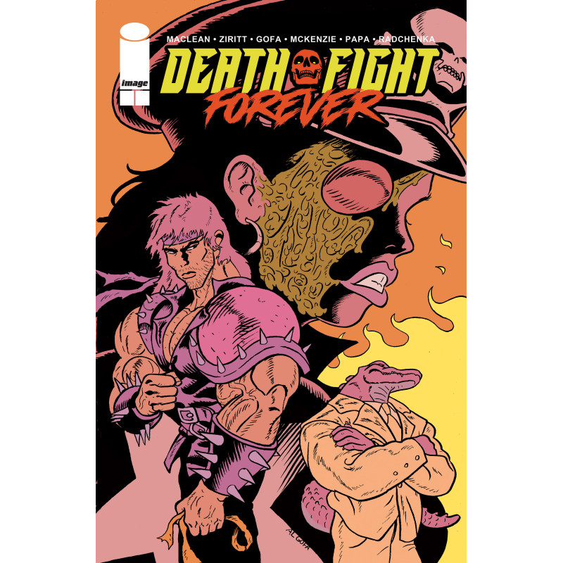 DEATH FIGHT FOREVER 3 (OF 5) CVR B AL GOFA VAR (MR)