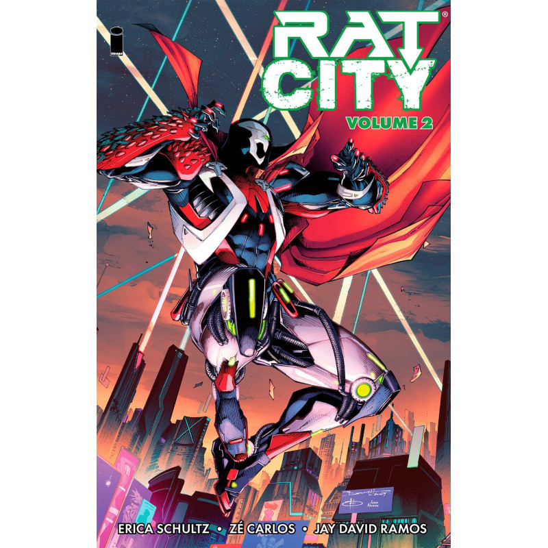 SPAWN RAT CITY TP VOL 02