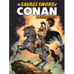 SAVAGE SWORD OF CONAN REFORGED 4 CVR A ROBERTO DE LA TORRE (MR)