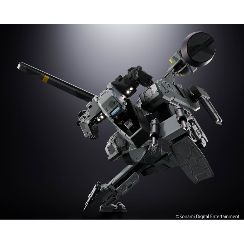 METAL GEAR REX METAL GEAR SOLID FIGURINE CHOGOKIN 18 CM