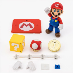 MARIO SUPER MARIO FIGURINE S H FIGUARTS 10 CM