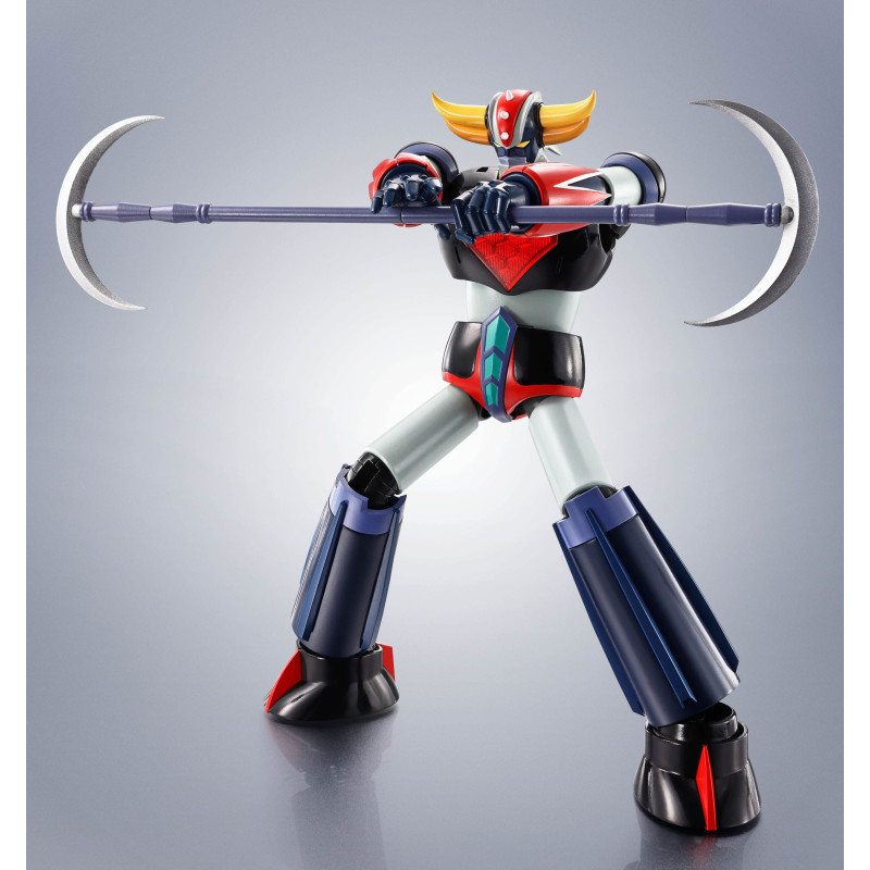 GOLDORAK FIGURINE ROBOT SPIRITS SIDE SUPER UFO ROBOT GRENDIZER 16 CM