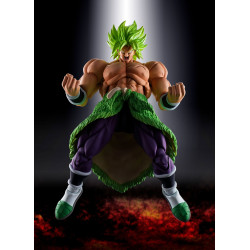 SUPER SAIYAN BROLY FULLPOWER DRAGONBALL SUPER BROLY FIGURINE S H FIGUARTS 22 CM