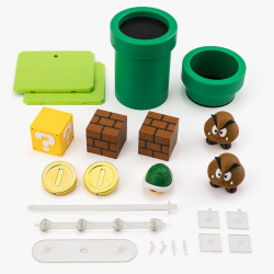 ACCESSOIRE POUR FIGURINE S H FIGUARTS SUPER MARIO