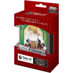 TALES OF SERIES WEISS SCHWARZ TCG TRIAL DECK