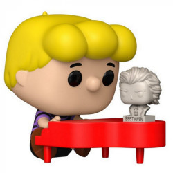 SCHROEDER JOUANT DU PIANO PEANUTS FIGURINE POP 9 CM