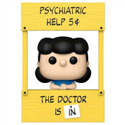LUCY PSYCHIATRIC HELP PEANUTS FIGURINE POP 9CM