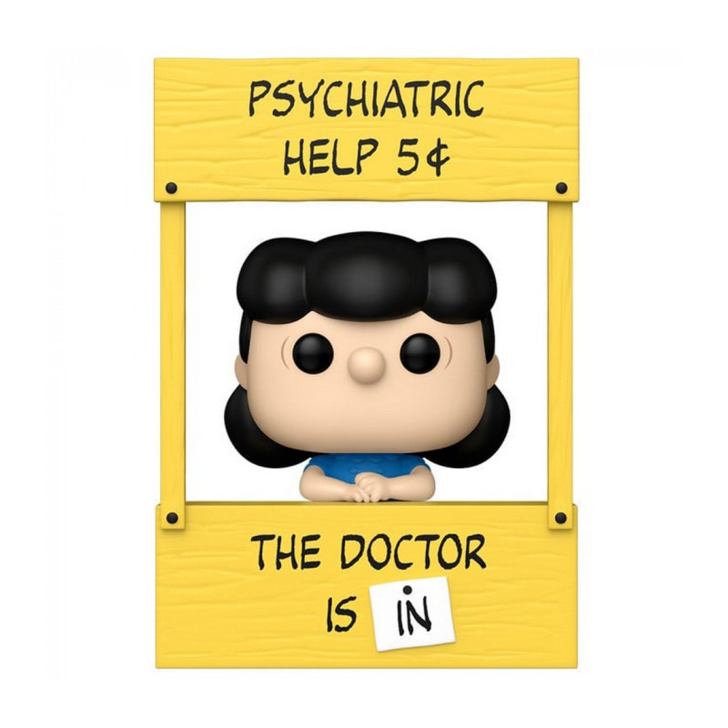 LUCY PSYCHIATRIC HELP PEANUTS FIGURINE POP 9CM