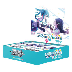BOOSTER HATSUNE MIKU COLORFUL STAGE WEISS SCHWARZ