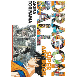 LE SUPER ART BOOK DRAGON BALL