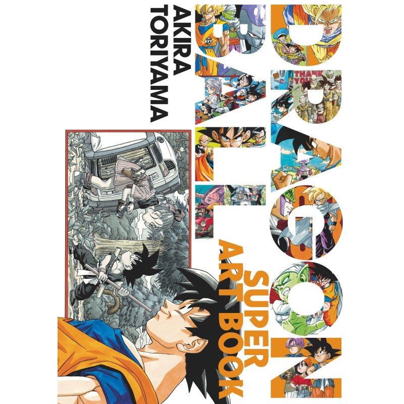 LE SUPER ART BOOK DRAGON BALL