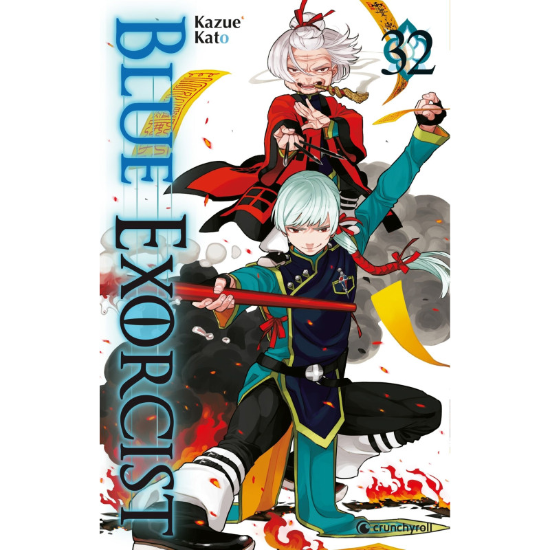 BLUE EXORCIST T32