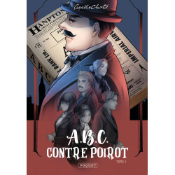 HERCULE POIROT A B C CONTRE POIROT T1 MANGA
