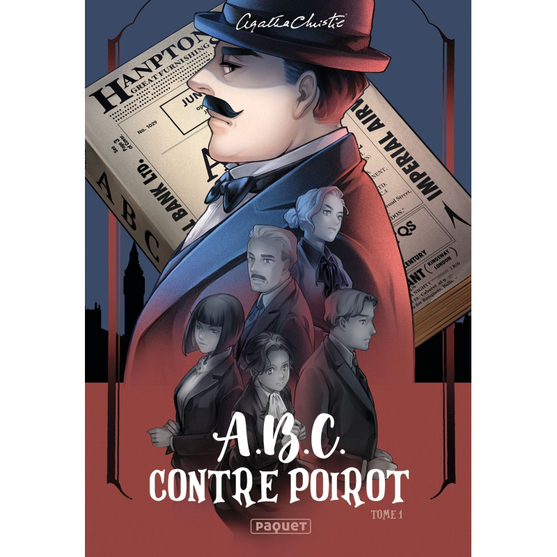 HERCULE POIROT A B C CONTRE POIROT T1 MANGA